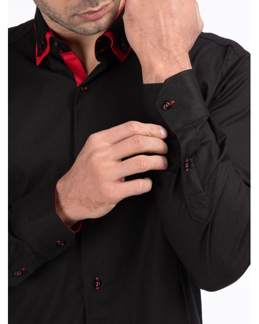 Reslad Hemd Rs7050 in Blue für Herren