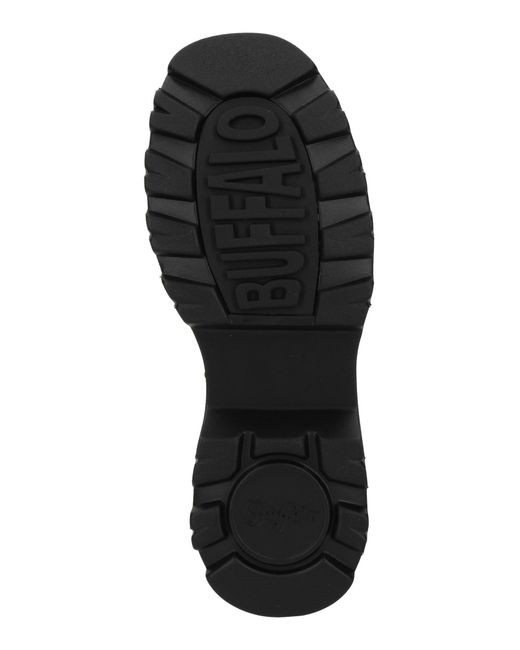 Buffalo Black Schnürstiefelette Jupiter