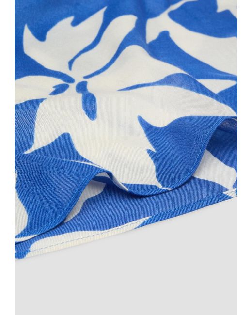 S.oliver Blue Snood