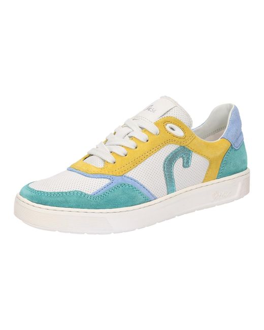 Sioux Blue Sneaker Tedroso