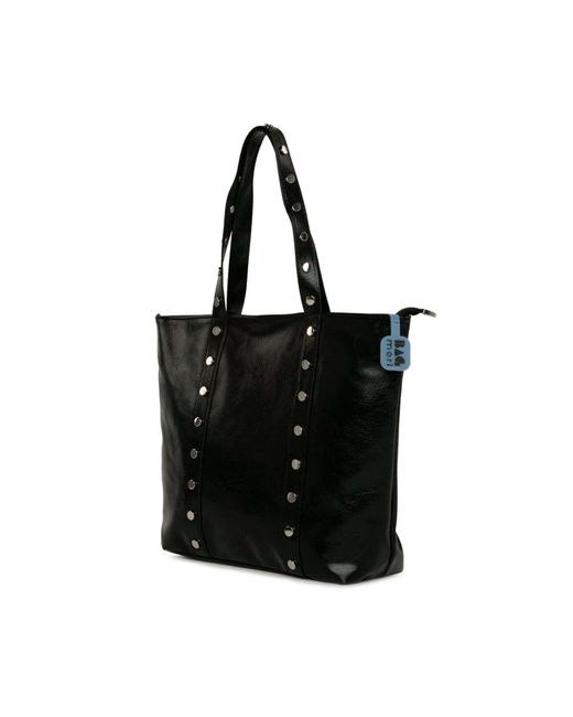 BagMori Black Shopper