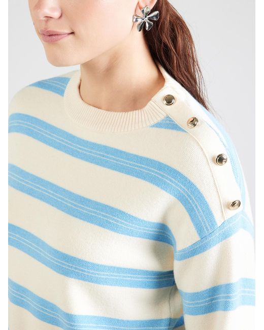 Vero Moda Blue Pullover Vmgold