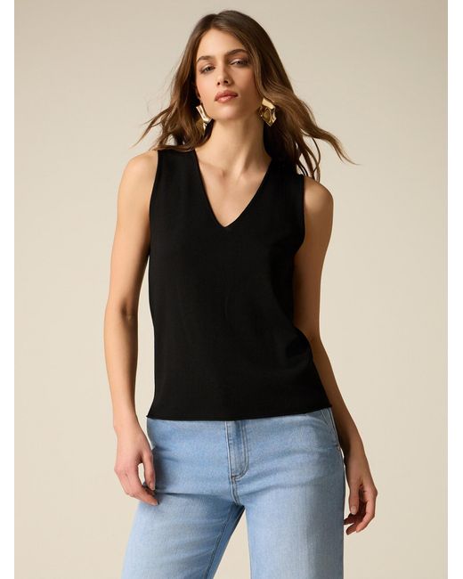 Oltre Black Pullover