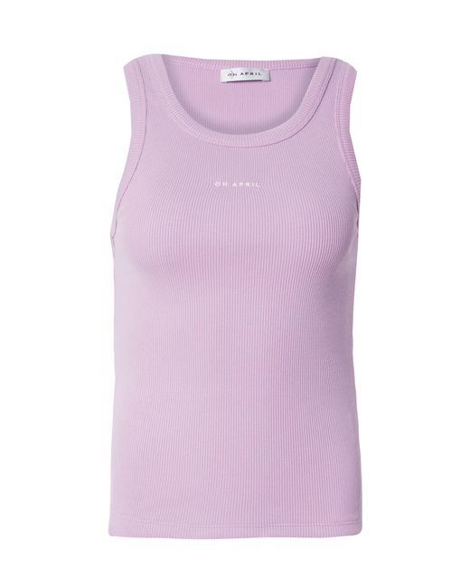 Oh April Purple Top Dara