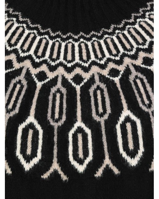 Sublevel Black Pullover