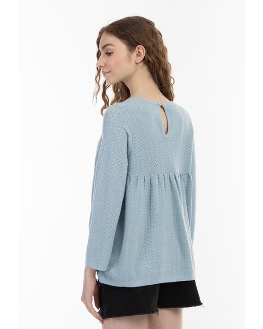 myMo Blue Pullover