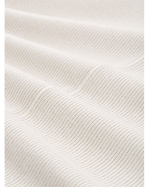 Tom Tailor White Pullover