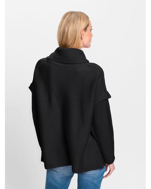 heine Black Pullover