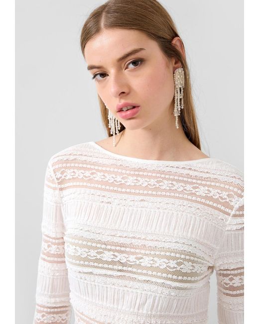 QS White Bluse