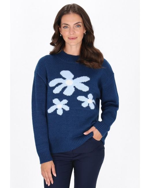 Usha Blue Pullover