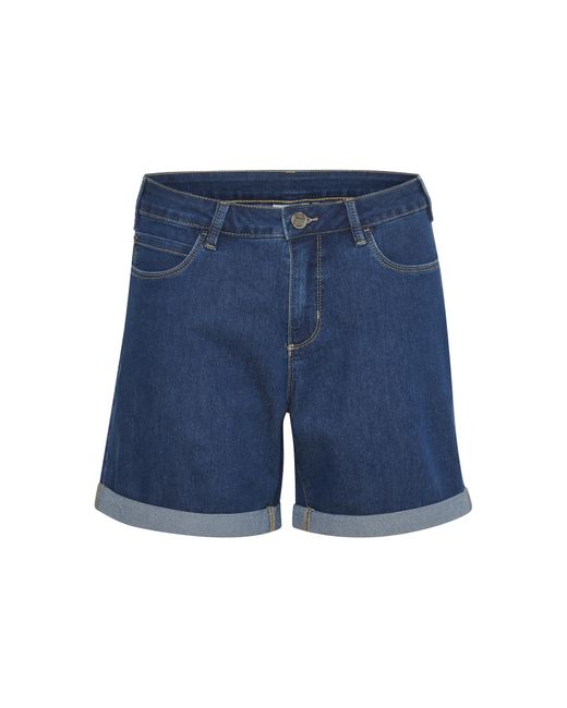 Kaffe Blue Shorts 'Vicky'