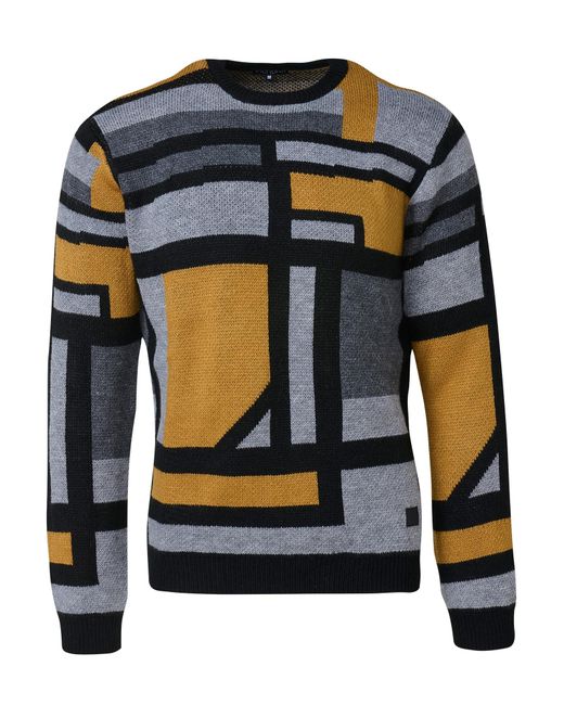 Koröshi Pullover in Blue für Herren