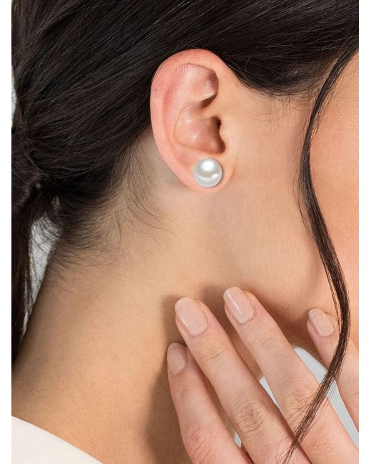 Valero Pearls White Ohrringe