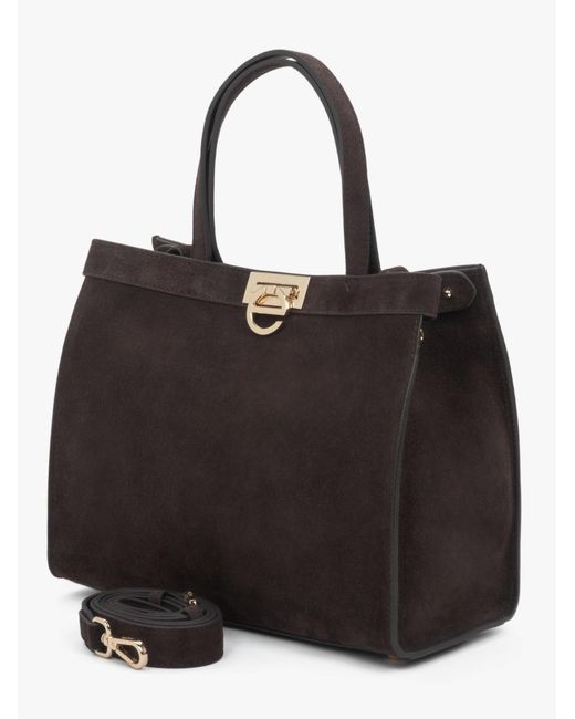 ESTRO Black Handtasche 7737