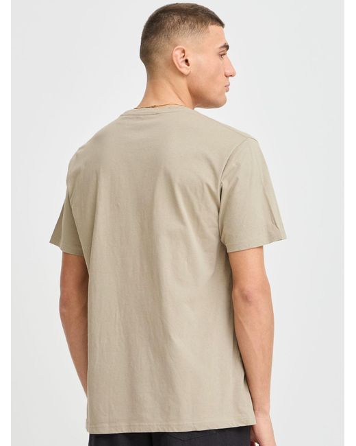 Solid T-Shirt Sdowens in White für Herren