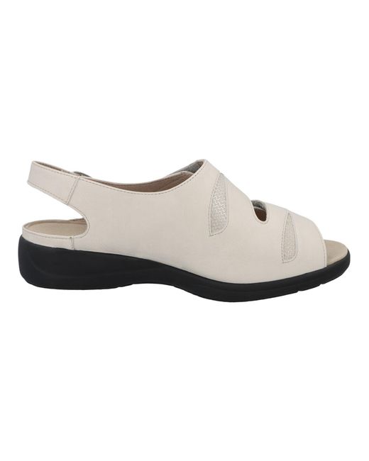 SOLIDUS Natural Sandale Lia