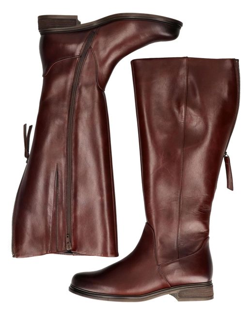 Gabor Brown Stiefel