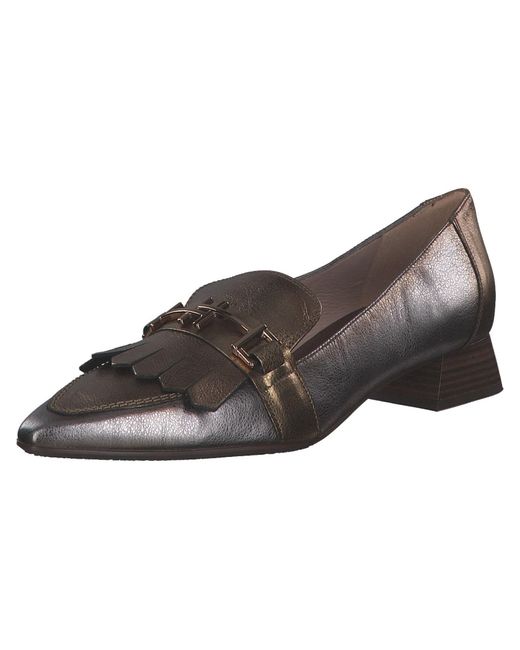 Hispanitas Brown Pump 'Dali-I2'