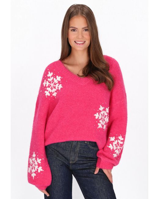 myMo Pink Pullover