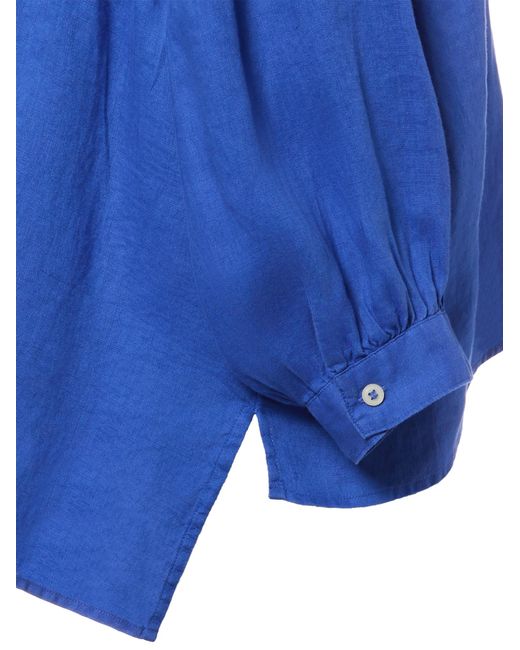Ipuri Blue Bluse