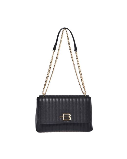 Baldinini White Schultertasche