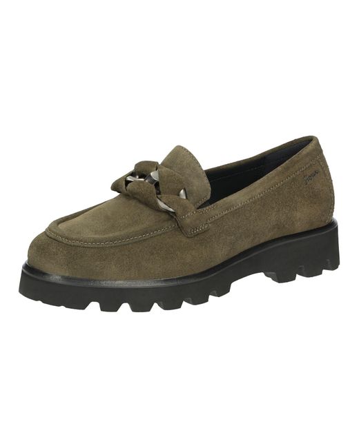 Sioux Brown Slipper