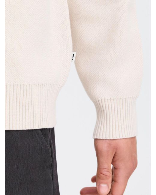 Solid Strickpullover Sdryker in Natural für Herren