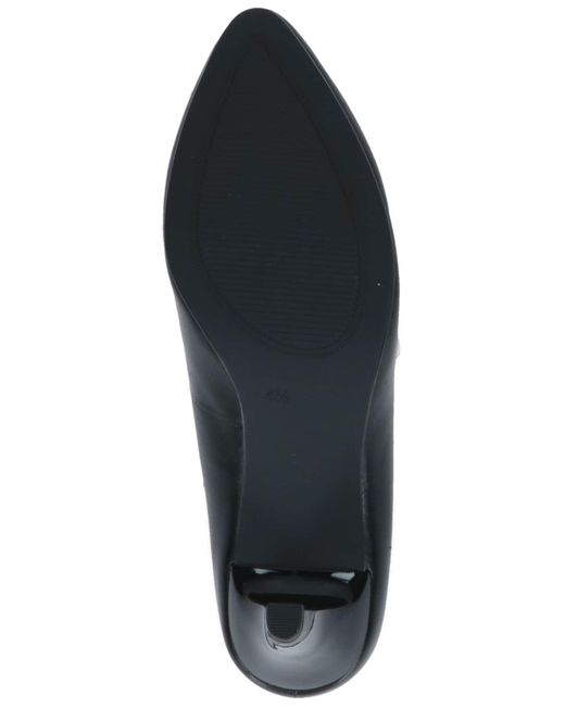Caprice Brown Pumps