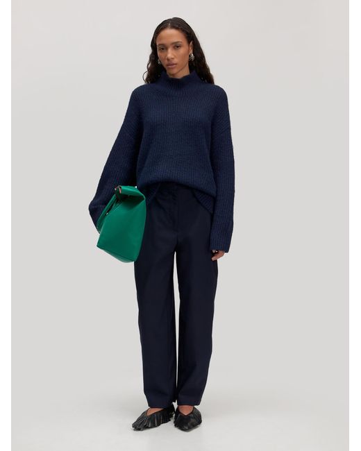 EDITED Blue Pullover Beth