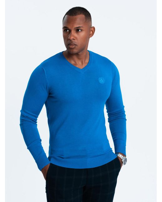 Ombre Pullover in Blue für Herren