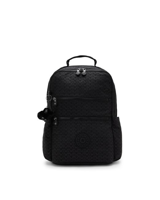 Kipling Black Rucksack Biana