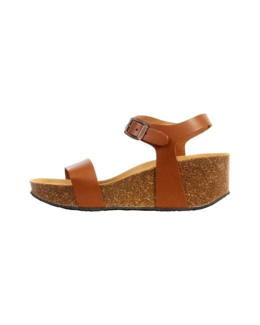 Plakton Brown Sandale