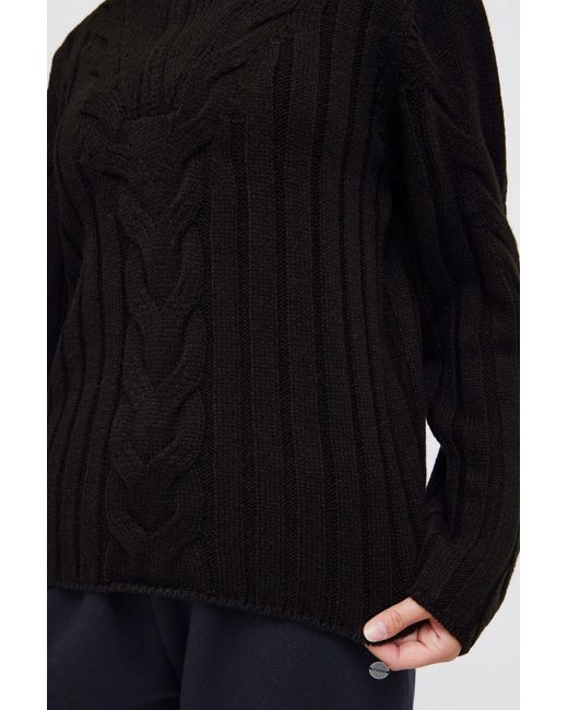 Oxmo Black Pullover