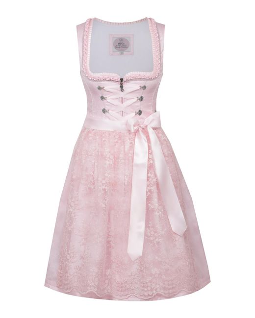 Marjo Pink Dirndl 'Himmelkron'