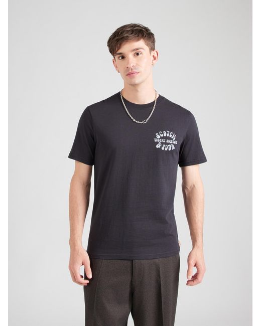 Scotch & Soda T-Shirt in Black für Herren