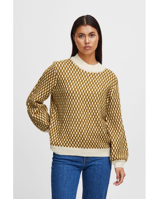 Ichi Natural Pullover Kamara