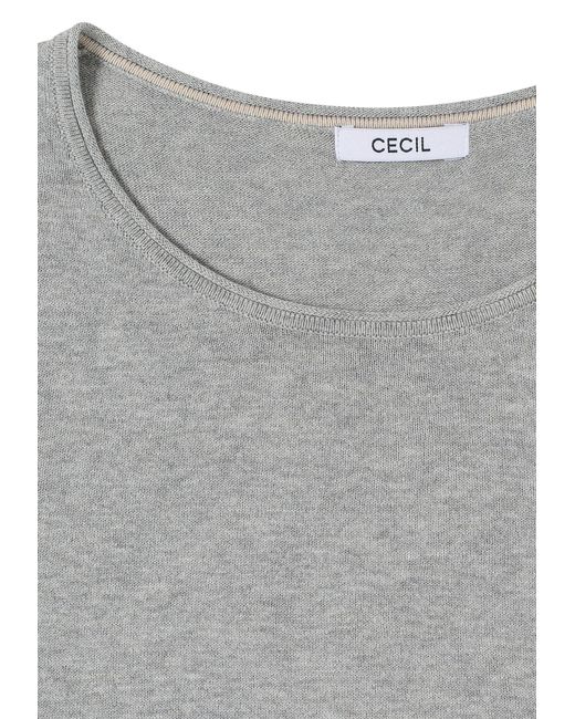 Cecil Gray Pullover