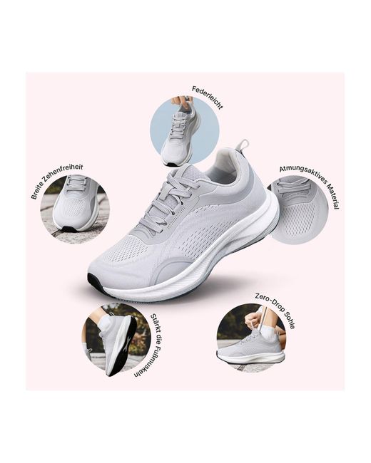 DOTALES White Sneaker Low
