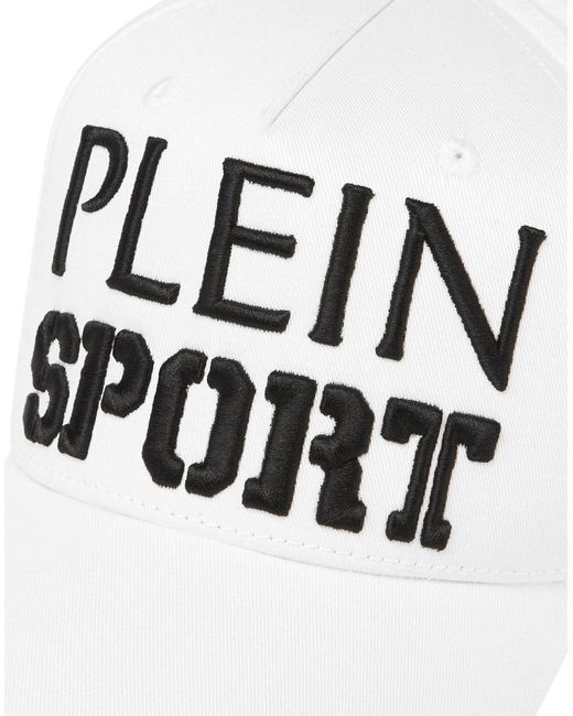 Philipp Plein Cap in White für Herren