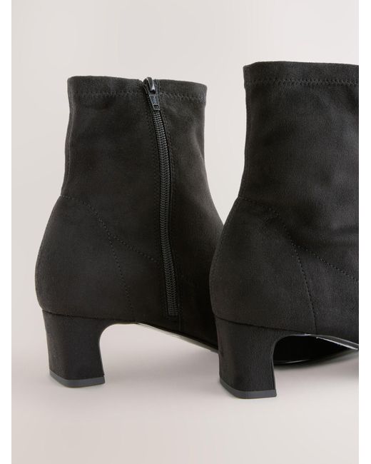 Next Black Ankle Boots
