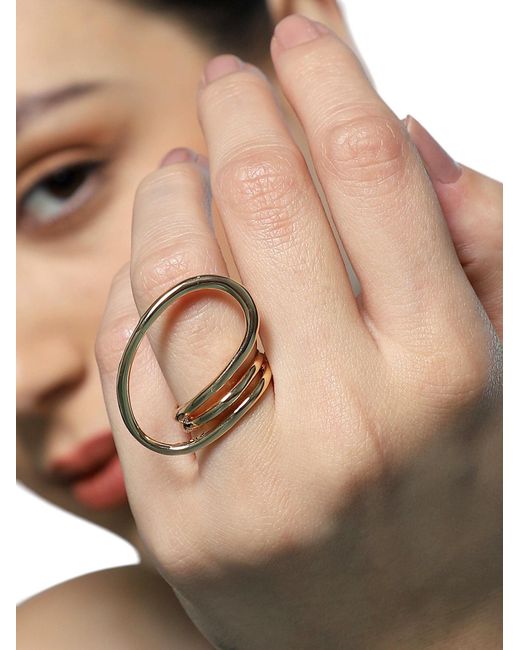 SOH White Ring Charusheela