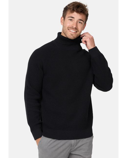 INDICODE Pullover Harlan in Black für Herren