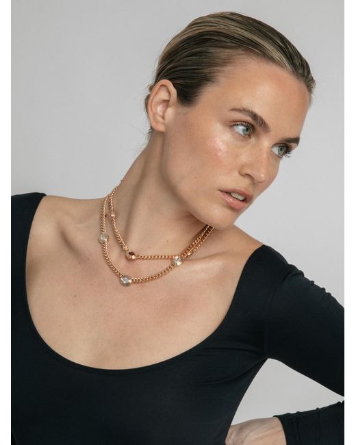 Luxenter Metallic Kette Rinlin