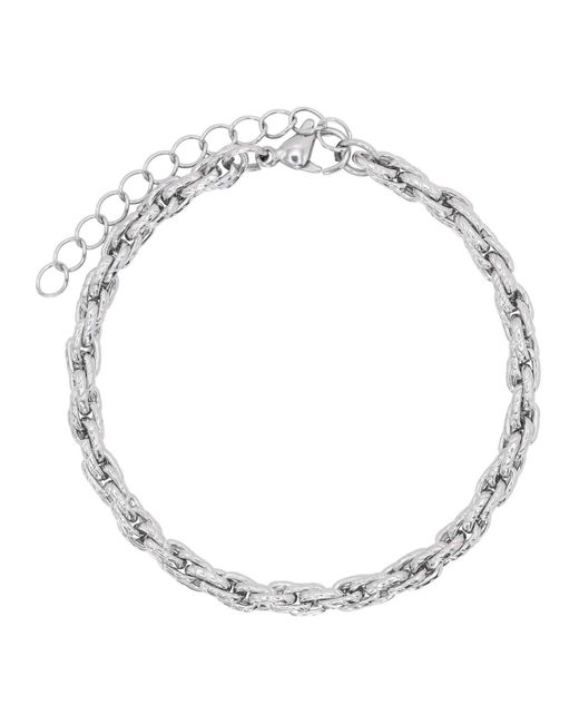 Heideman Armband Gavin in White für Herren