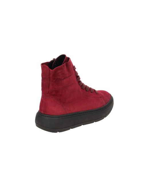 Gabor Red Boots