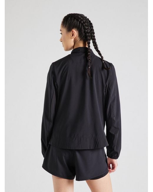 Adidas Originals Black Sportjacke Adizero Essentials