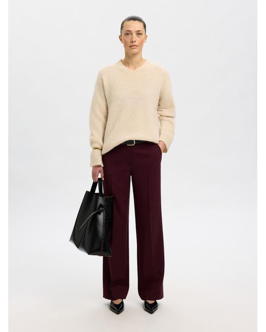 SELECTED Natural Pullover Slfsia
