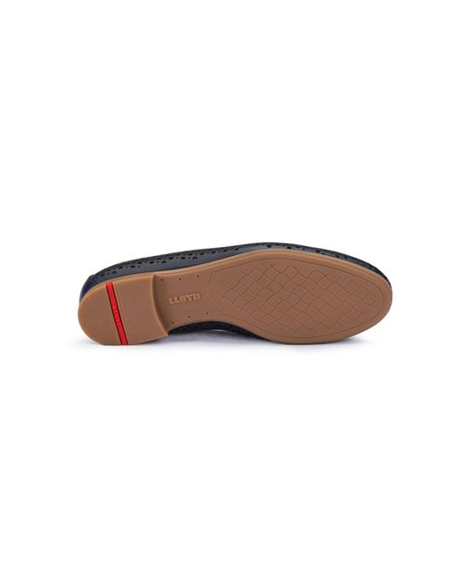 Lloyd Blue Hochwertiger Slipper