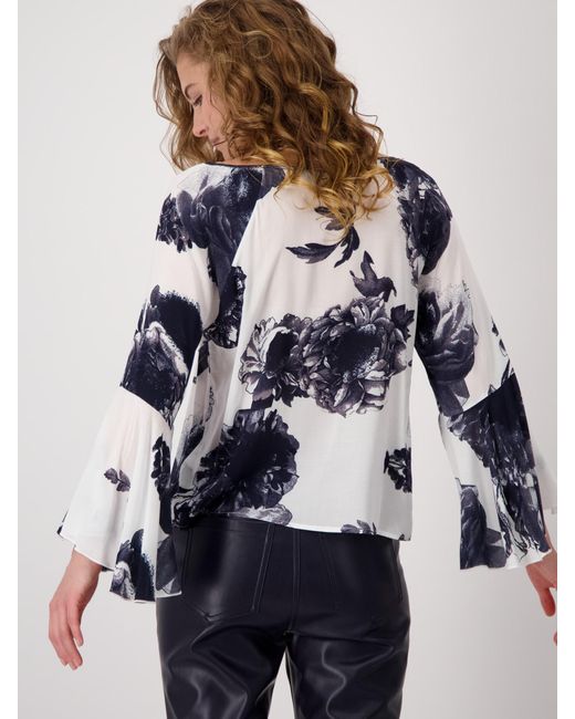 Monari Blue Bluse