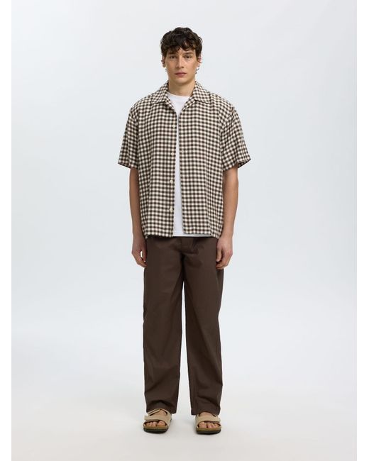 SELECTED Hemd in Gray für Herren